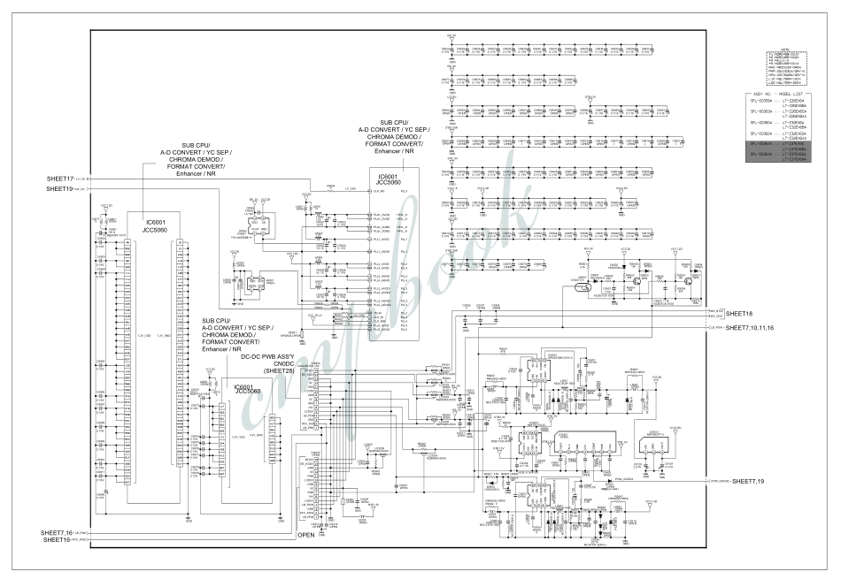 JVC胜利LT-Z26EX6液晶电视电路原理图_（十四）数字板电路14.pdf_第1页