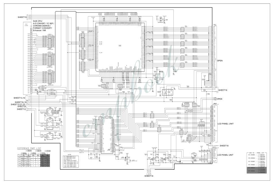 JVC胜利LT-Z26EX6液晶电视电路原理图_（十一）数字板电路11.pdf_第1页