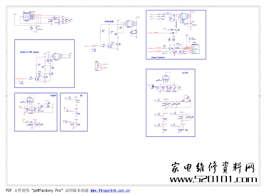 海尔L22R3W液晶电视原理图_L22R3W原理图VO3.pdf_第1页