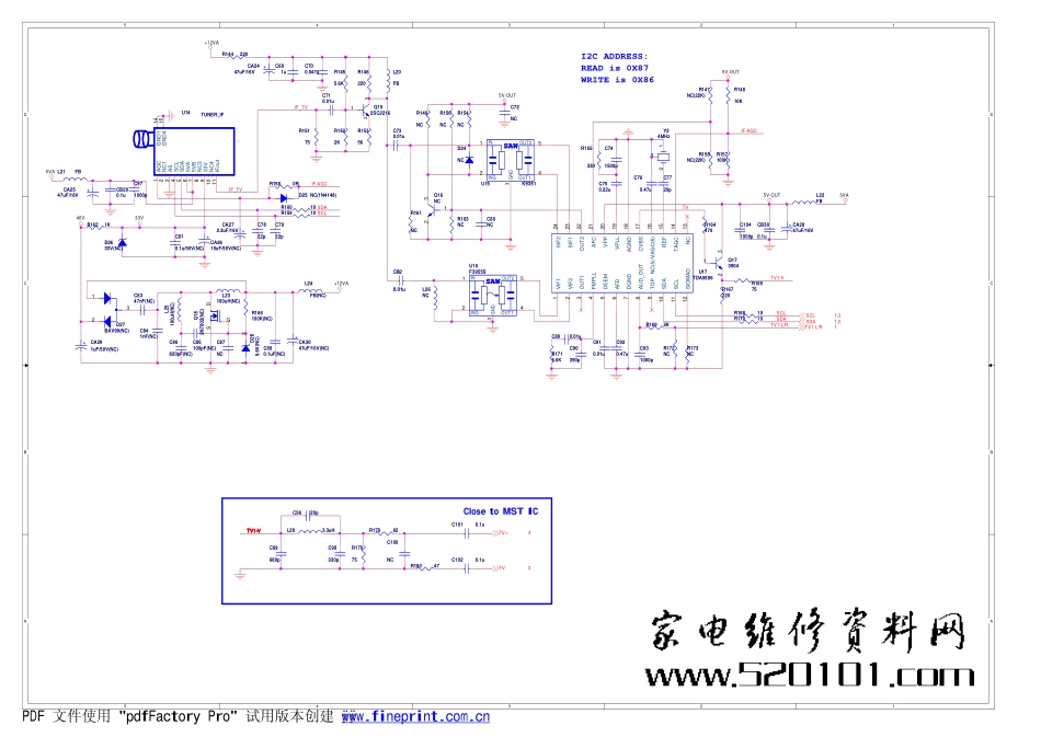 海尔L22R3W液晶电视原理图_L22R3W原理图VO3.pdf_第2页