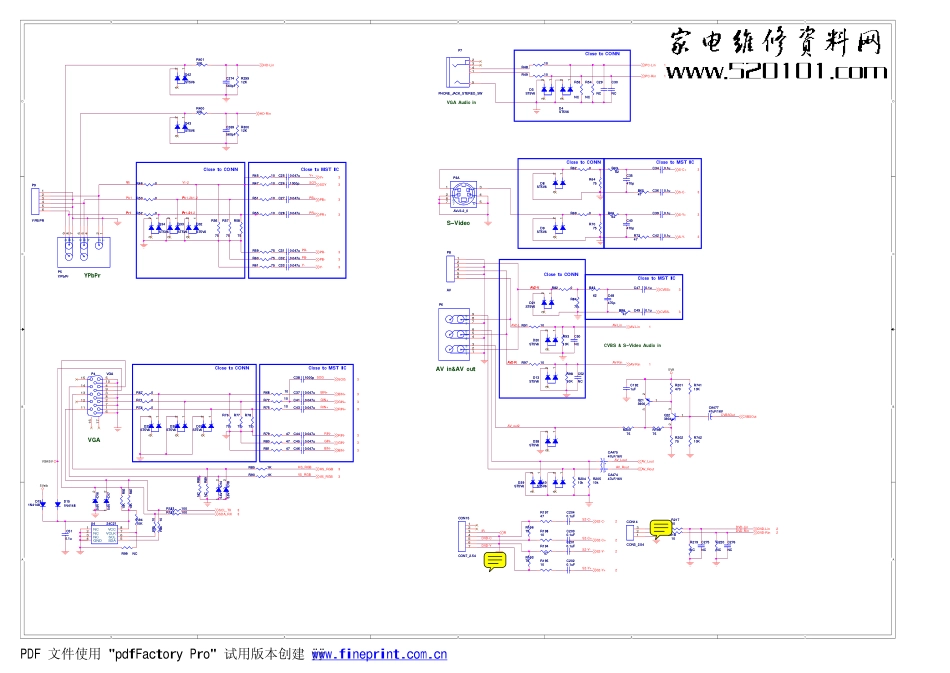 海尔L22R3W液晶电视原理图_L22R3W原理图VO3.pdf_第3页