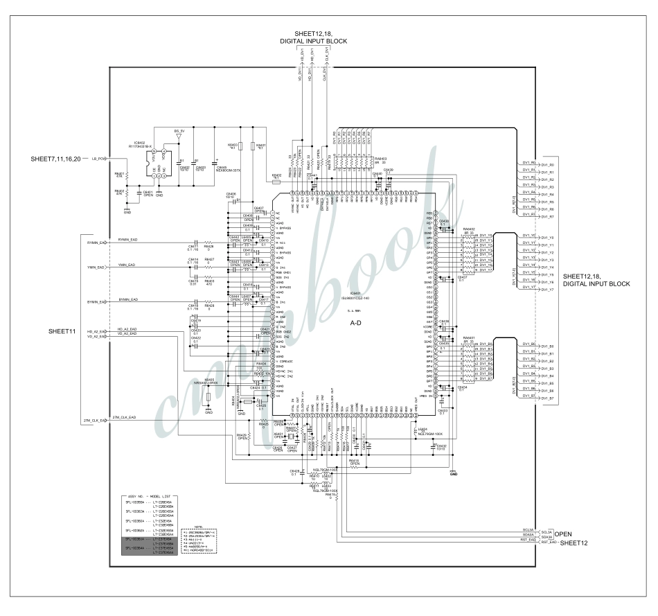 JVC胜利LT-Z26EX6液晶电视电路原理图_（四）数字板电路4.pdf_第1页