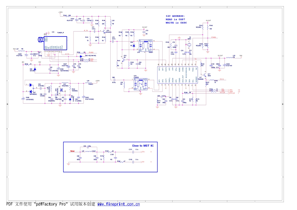 海尔L19T1W（黑色）MST718电路原理图.pdf_第2页