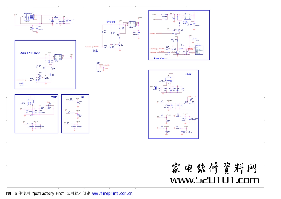 海尔L19A18-A液晶电视原理图_L19A18-A（淘宝红色）MST718原理图VO3.pdf_第1页