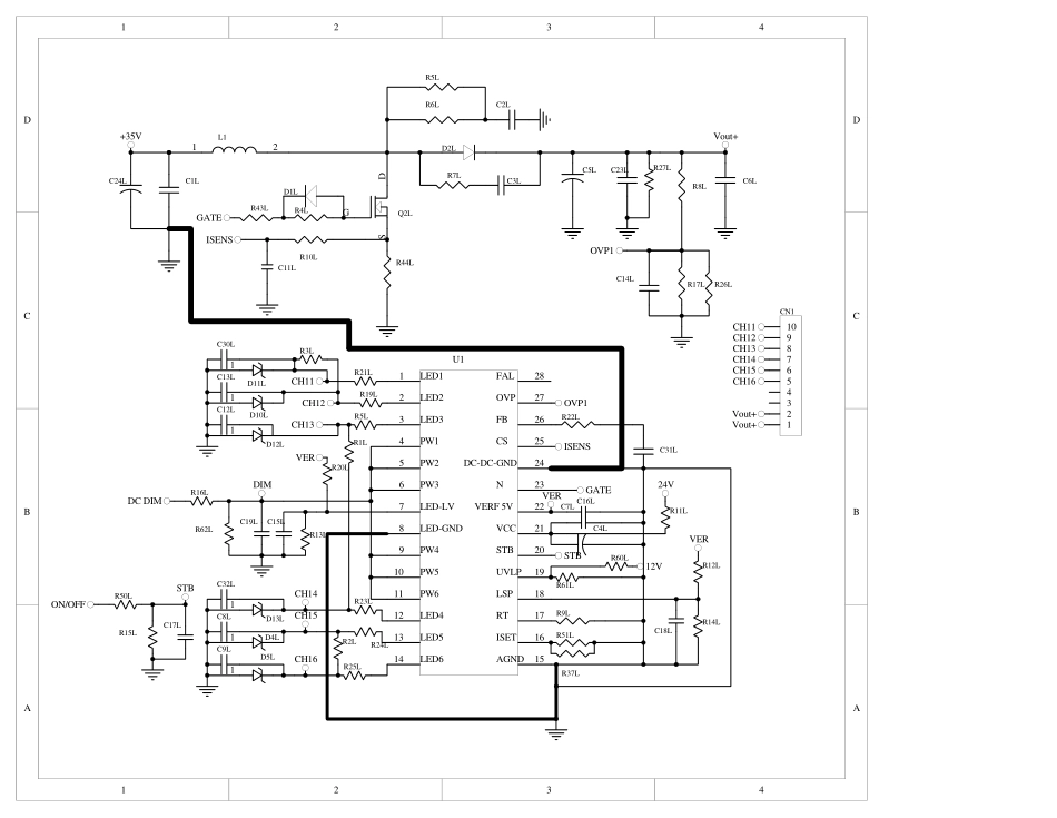 海尔JSK3075-050 VIPER17L电源板电路图.pdf_第2页