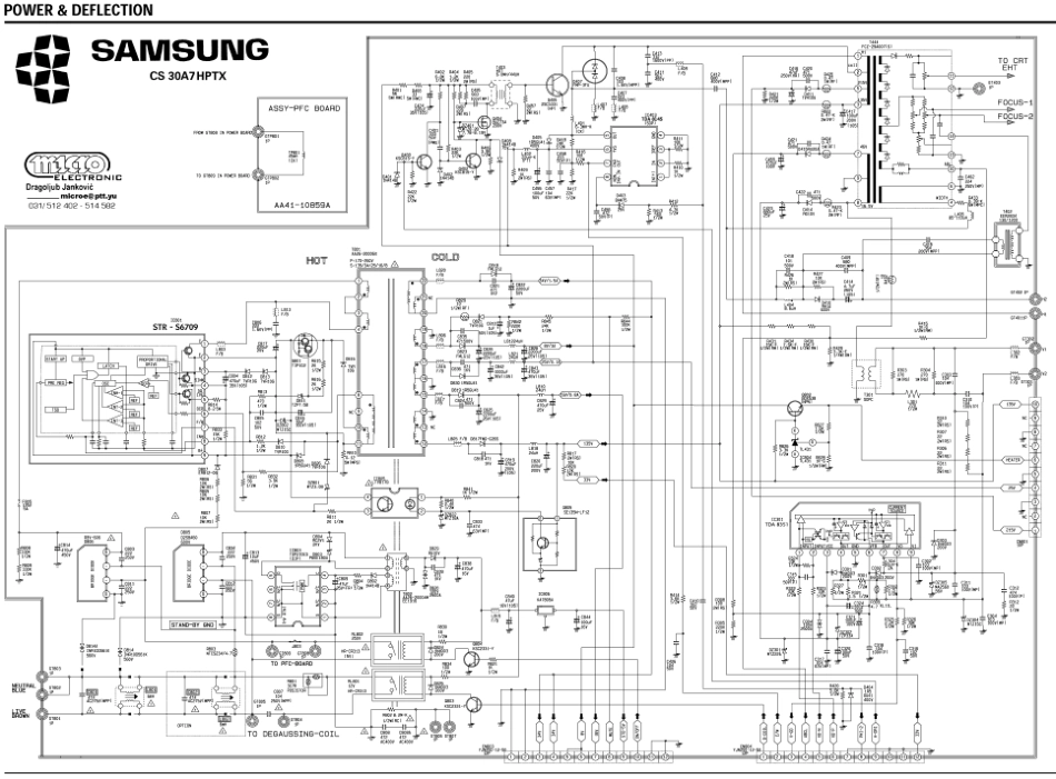 三星CS-30A7HPTX彩电原理图.pdf_第1页