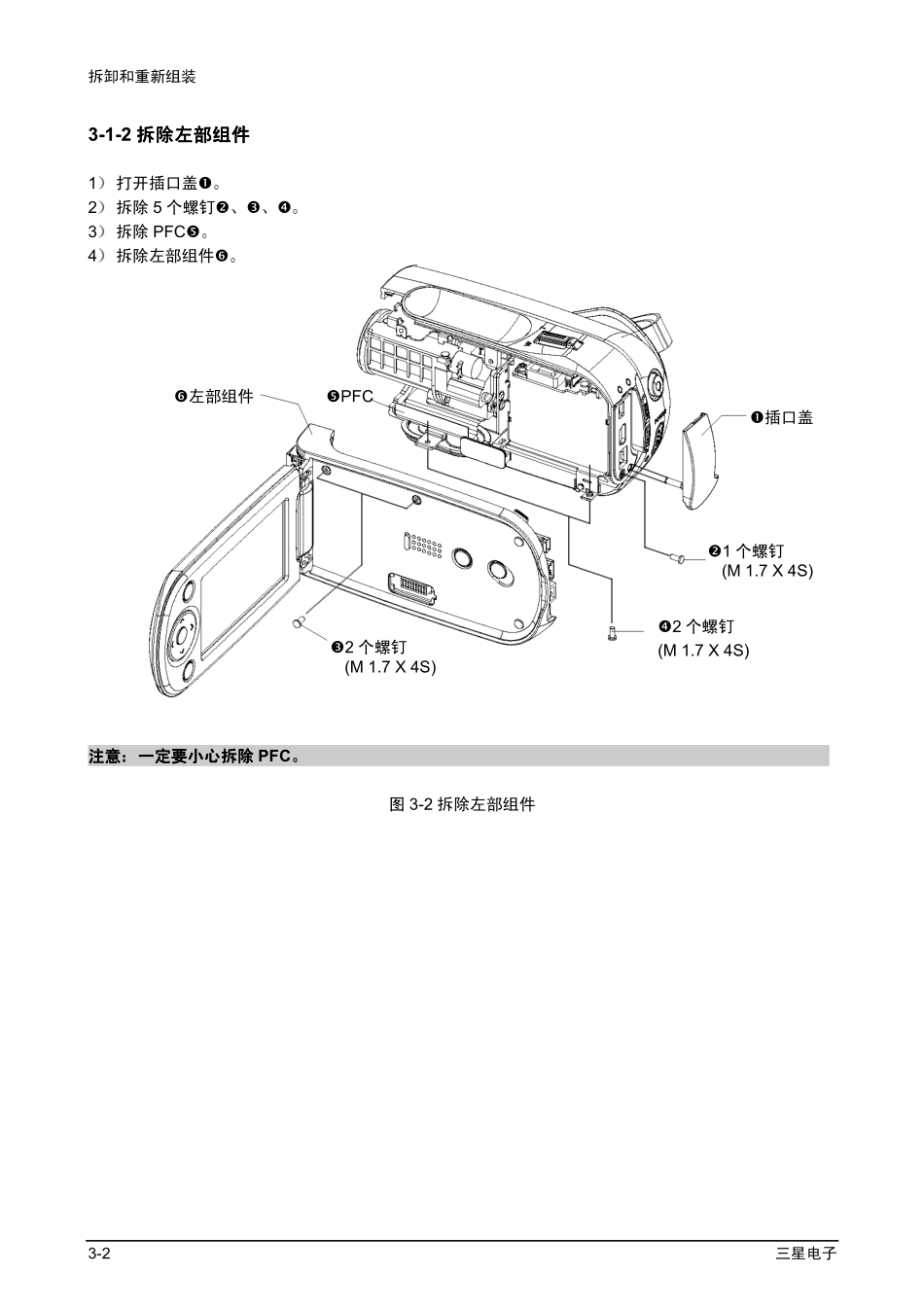 VP-MX10AUCHN 维修手册_CH3.pdf_第2页