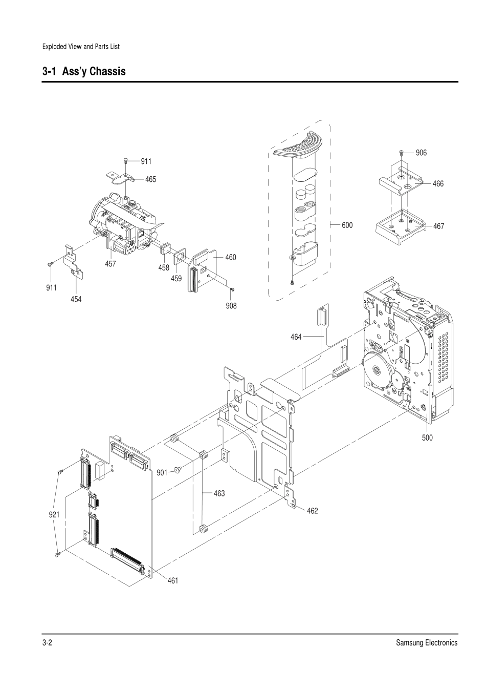 VP-D270ICHN 维修手册_CH3.pdf_第2页