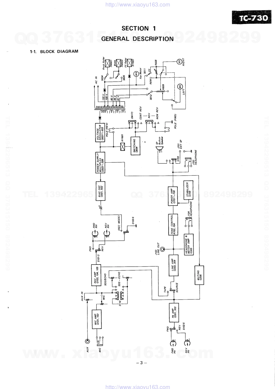 索尼SONY TC-730电路图.pdf_第3页