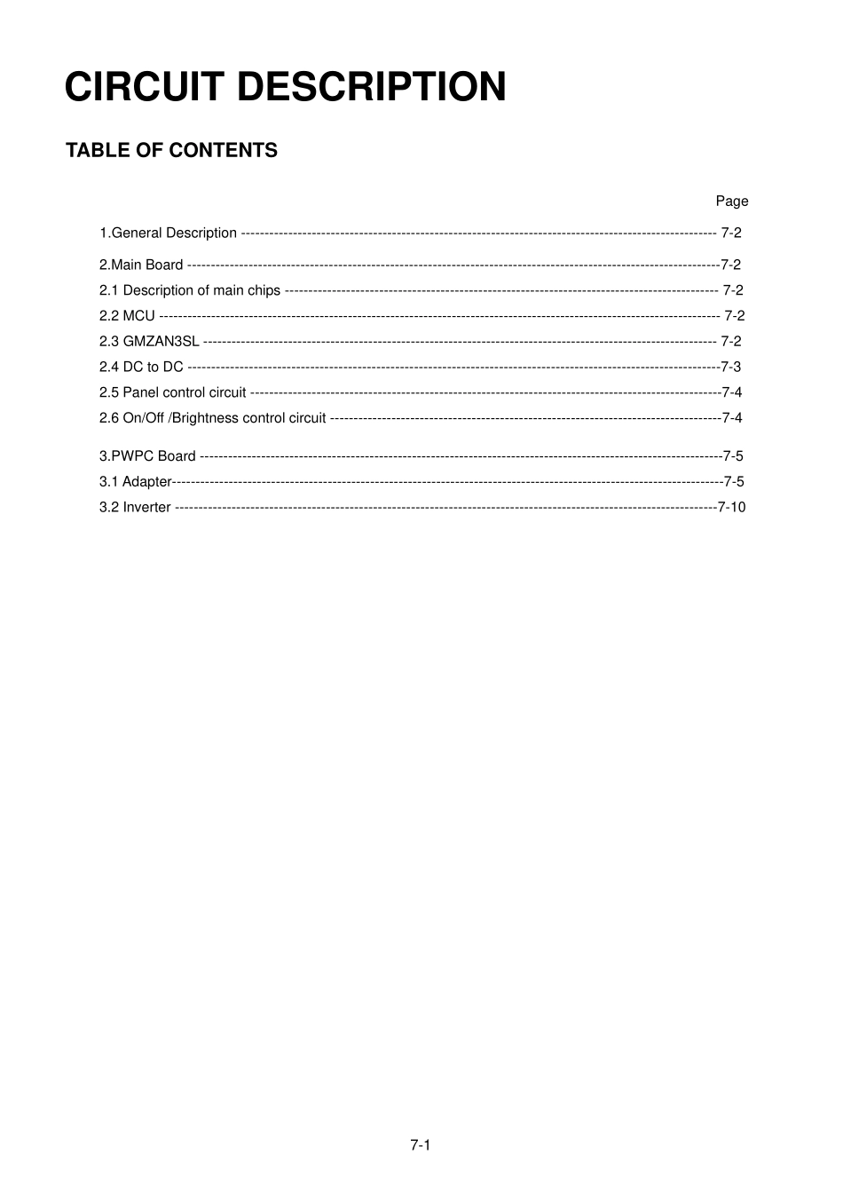 V91LCD-PDF_07_Circuit Description.pdf_第1页