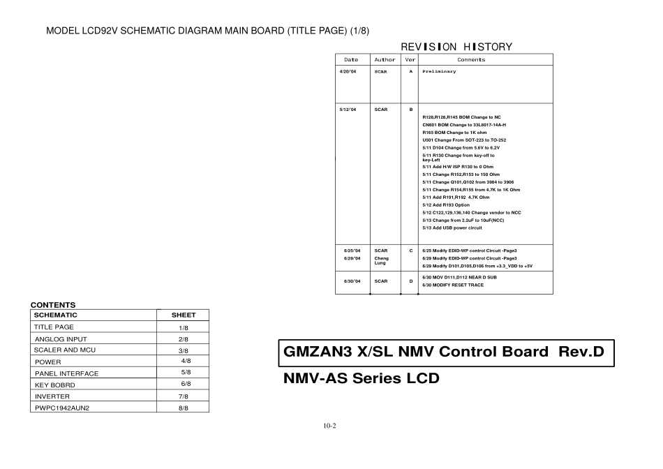 V91LCD-PDF_10_Schematic Diagram.pdf_第2页