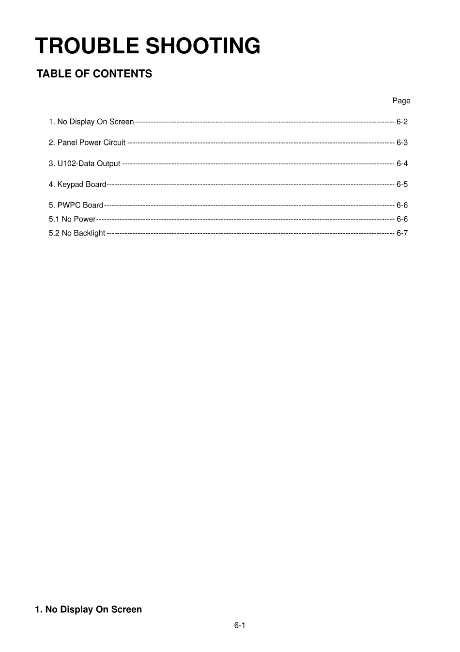 V91LCD-PDF_06_Trouble Shooting.pdf_第1页