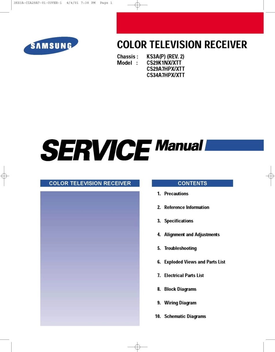 三星CS-29K1N彩电_封面_页面_1.pdf_第1页