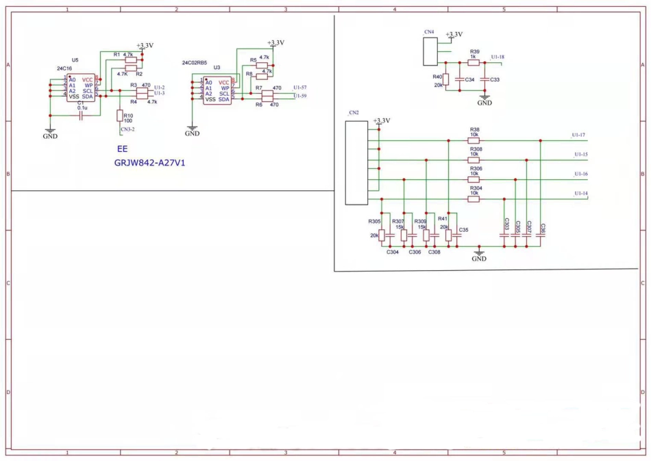 格力方板GRJW842-A27V1电路原理图.pdf_第3页