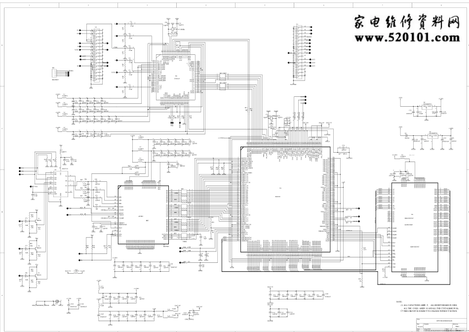 创维51P66HD彩电（88HD机芯）电路原理图.pdf_第3页