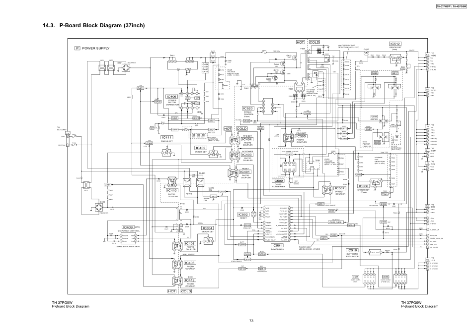 松下TH-37PG9W等离子电视电源板电路图.pdf_第1页