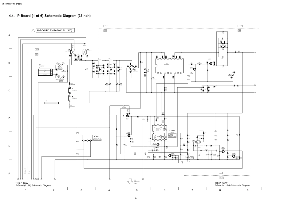 松下TH-37PG9W等离子电视电源板电路图.pdf_第2页