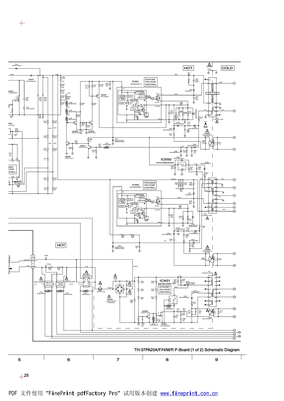 松下TH-37PA20A彩电原理图_TH-37PA20A.pdf_第2页