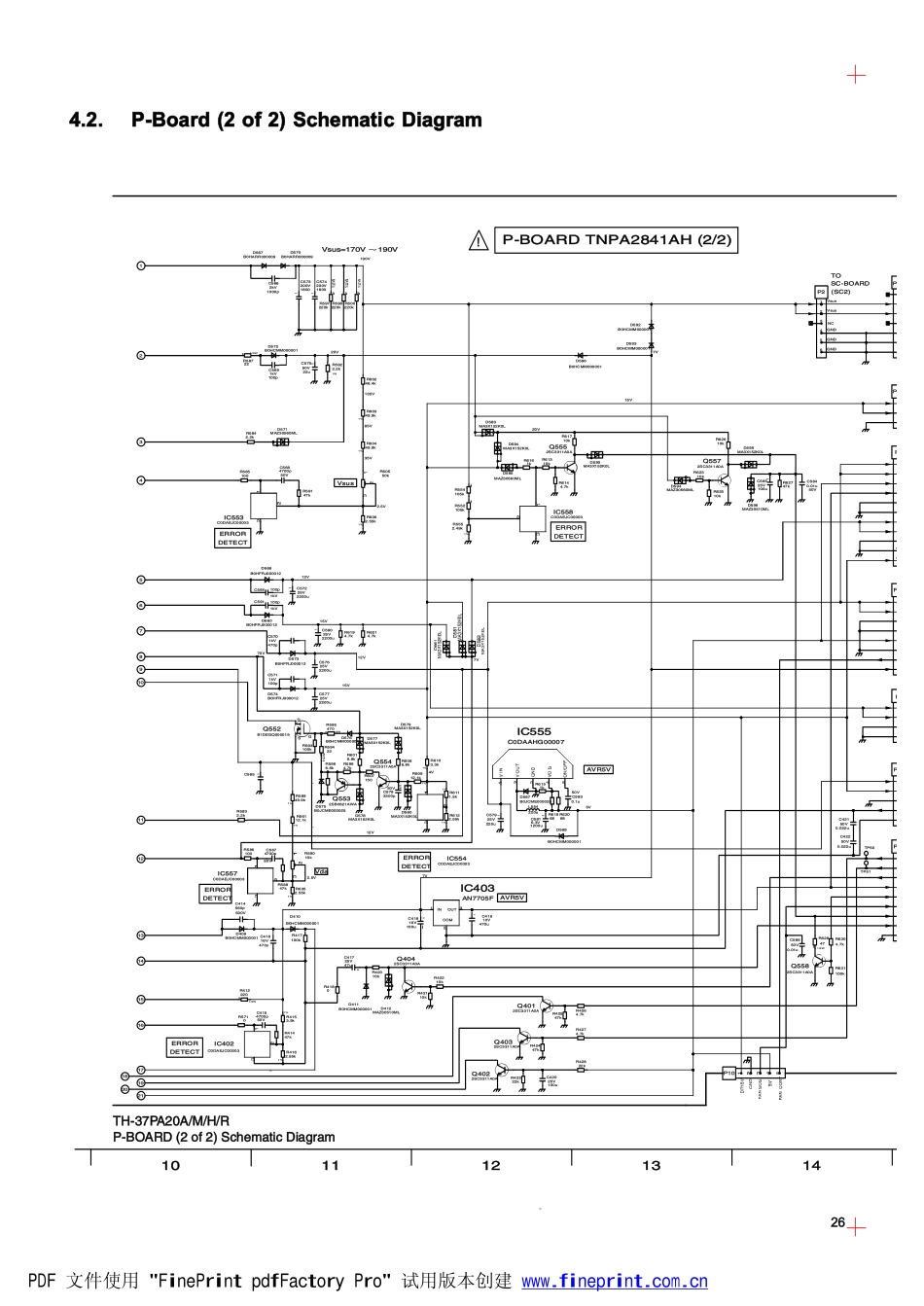 松下TH-37PA20A彩电原理图_TH-37PA20A.pdf_第3页