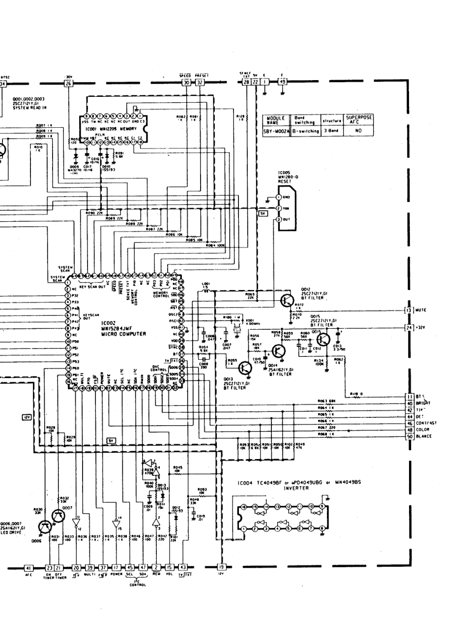 JVC胜利AV-S250M彩电电路原理图_胜利  AV-S250M、AV-S25M1H、AV-S29M1H(10).pdf_第1页