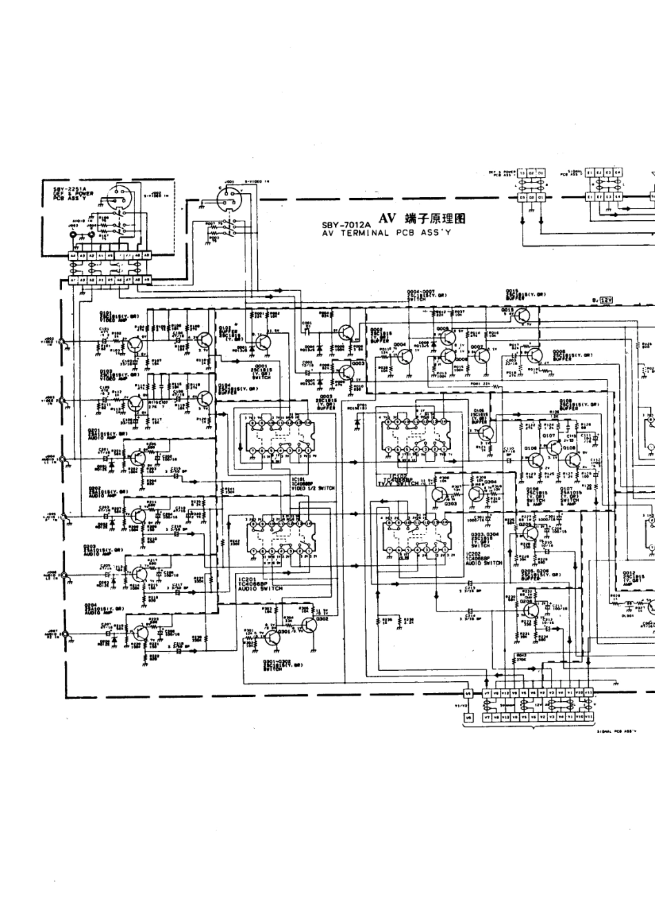 JVC胜利AV-S250M彩电电路原理图_胜利  AV-S250M、AV-S25M1H、AV-S29M1H(05).pdf_第1页