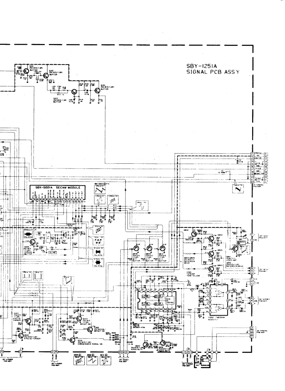 JVC胜利AV-S250M彩电电路原理图_胜利  AV-S250M、AV-S25M1H、AV-S29M1H(04).pdf_第1页