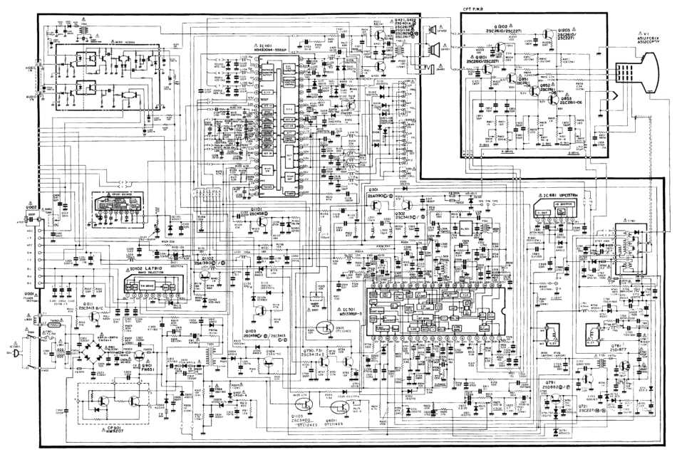 日立CPT-2177彩电电路原理图_CPT-2177.pdf_第1页