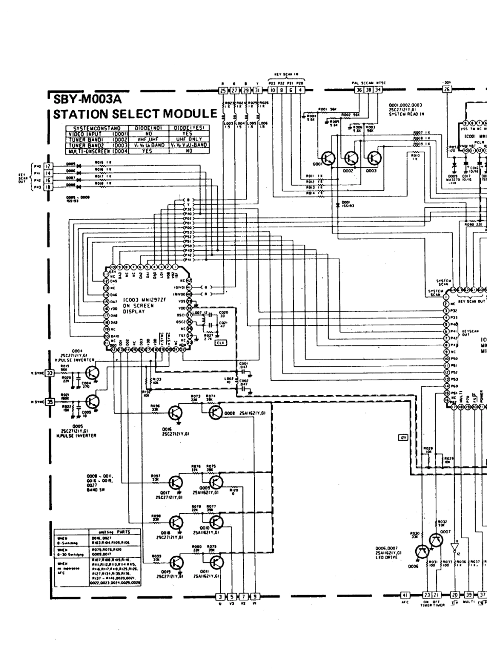 JVC胜利AV-S25M1H彩电电路原理图_胜利  AV-S250M、AV-S25M1H、AV-S29M1H(09).pdf_第1页