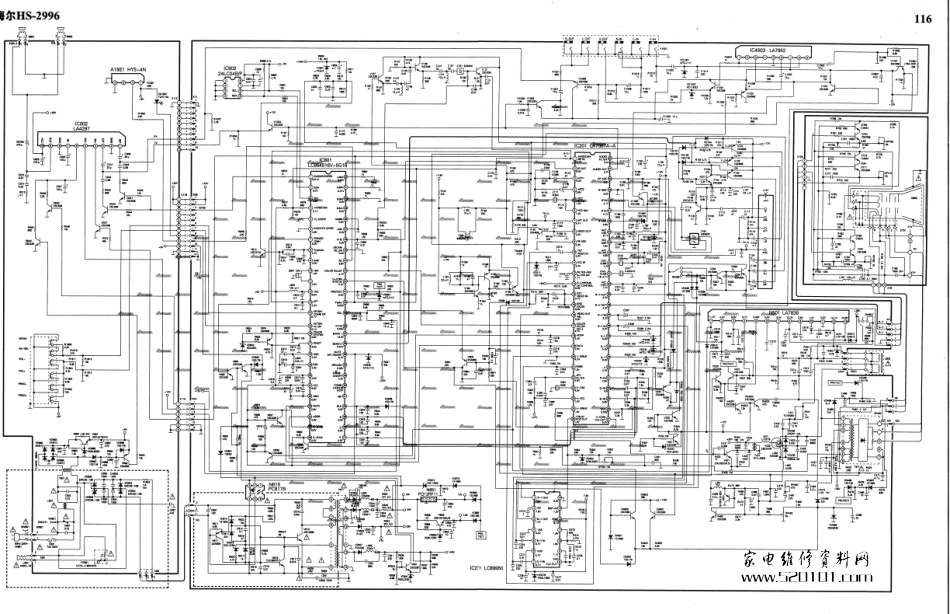 海尔HS-2996(LC864516V-5G18+LA7687A)原理图_HS-2996(LC864516V-5G18+LA7687A).pdf_第1页