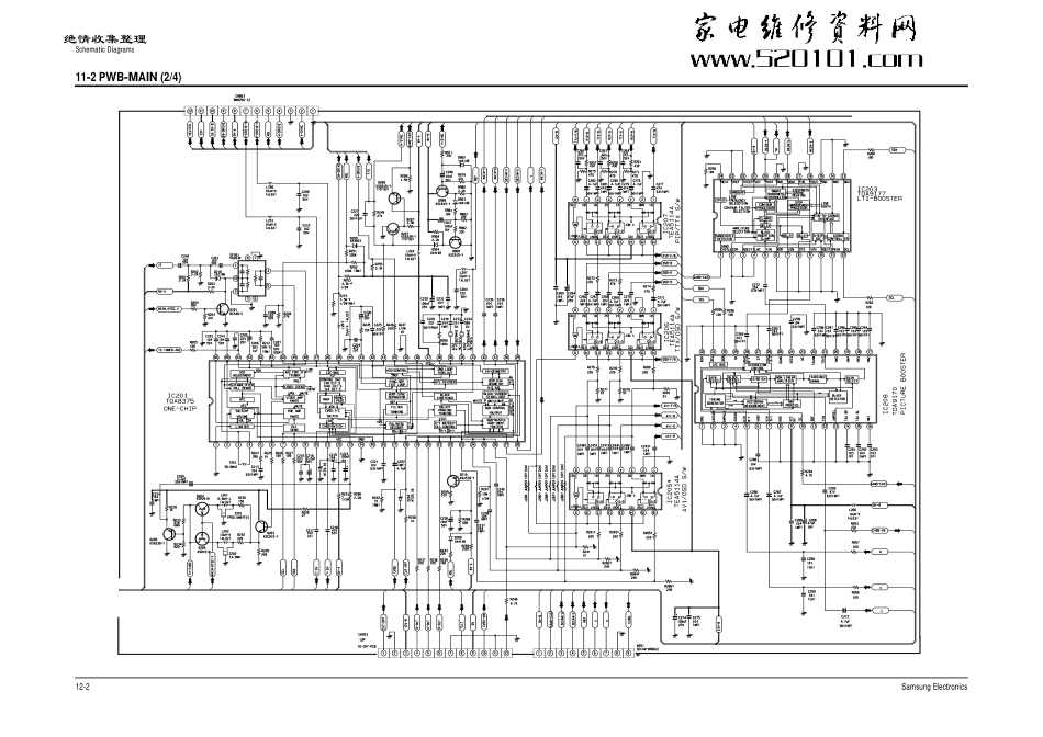 三星CS29A6NX彩电原理图.pdf_第2页