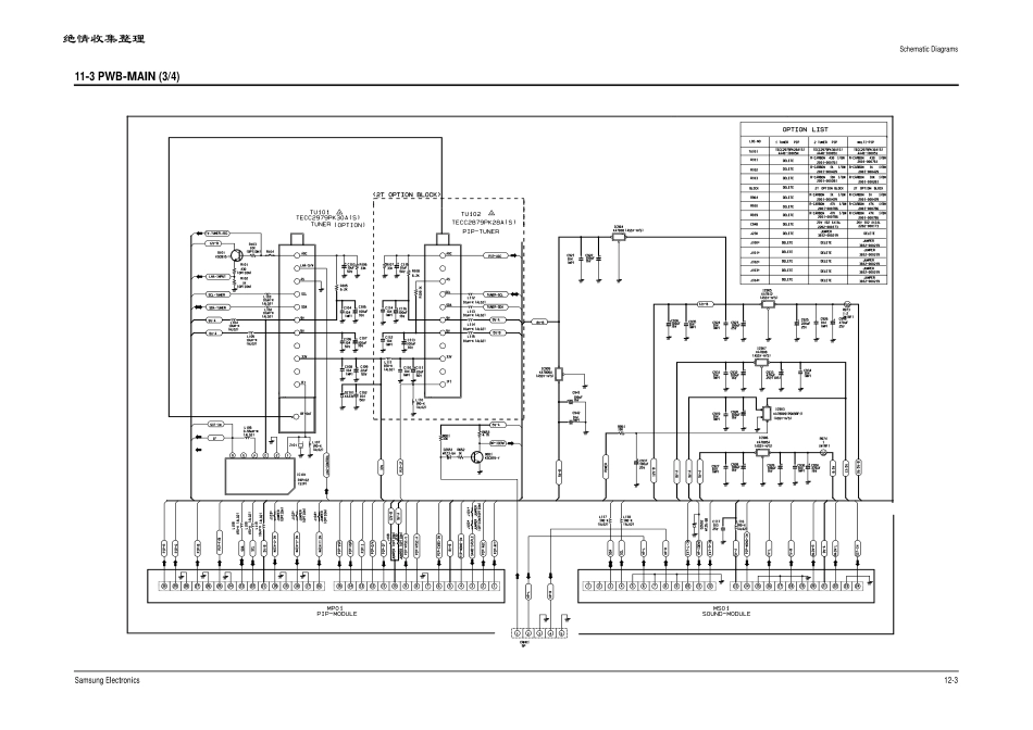 三星CS29A6NX彩电原理图.pdf_第3页