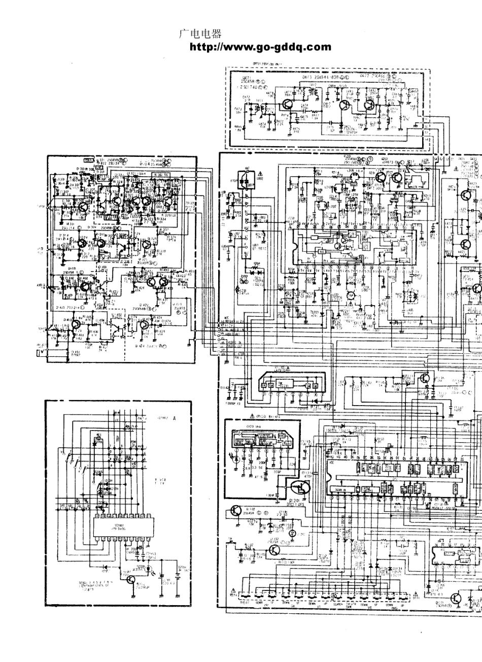 日立CPT-2008SF彩电电路原理图_日立  CPT-2008SF(01).pdf_第1页