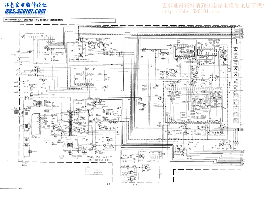 JVC胜利AV-H2988彩电电路原理图.pdf_第1页