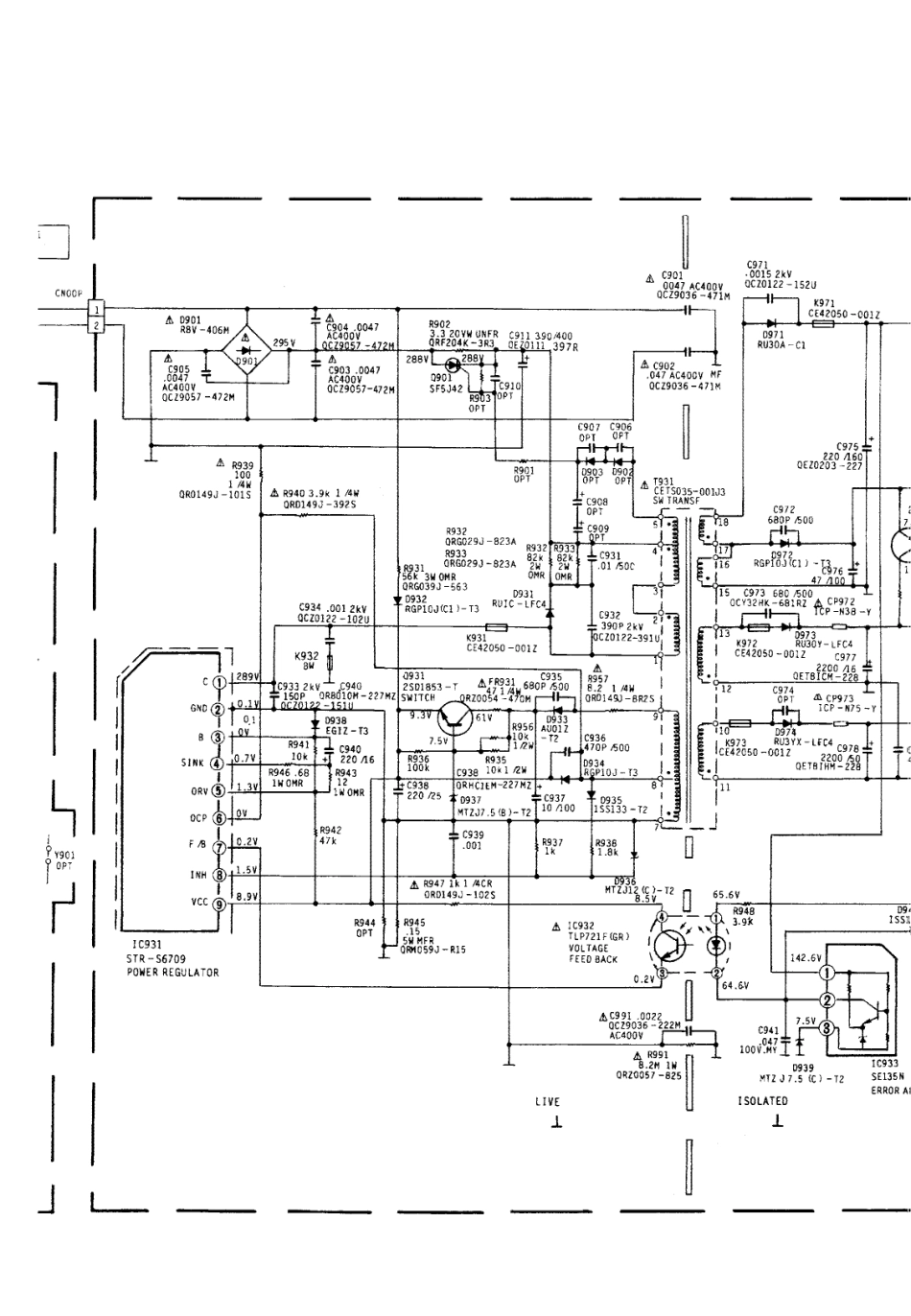 JVC胜利AV-G29MX彩电电路原理图_胜利  AV-G29MX(17).pdf_第1页