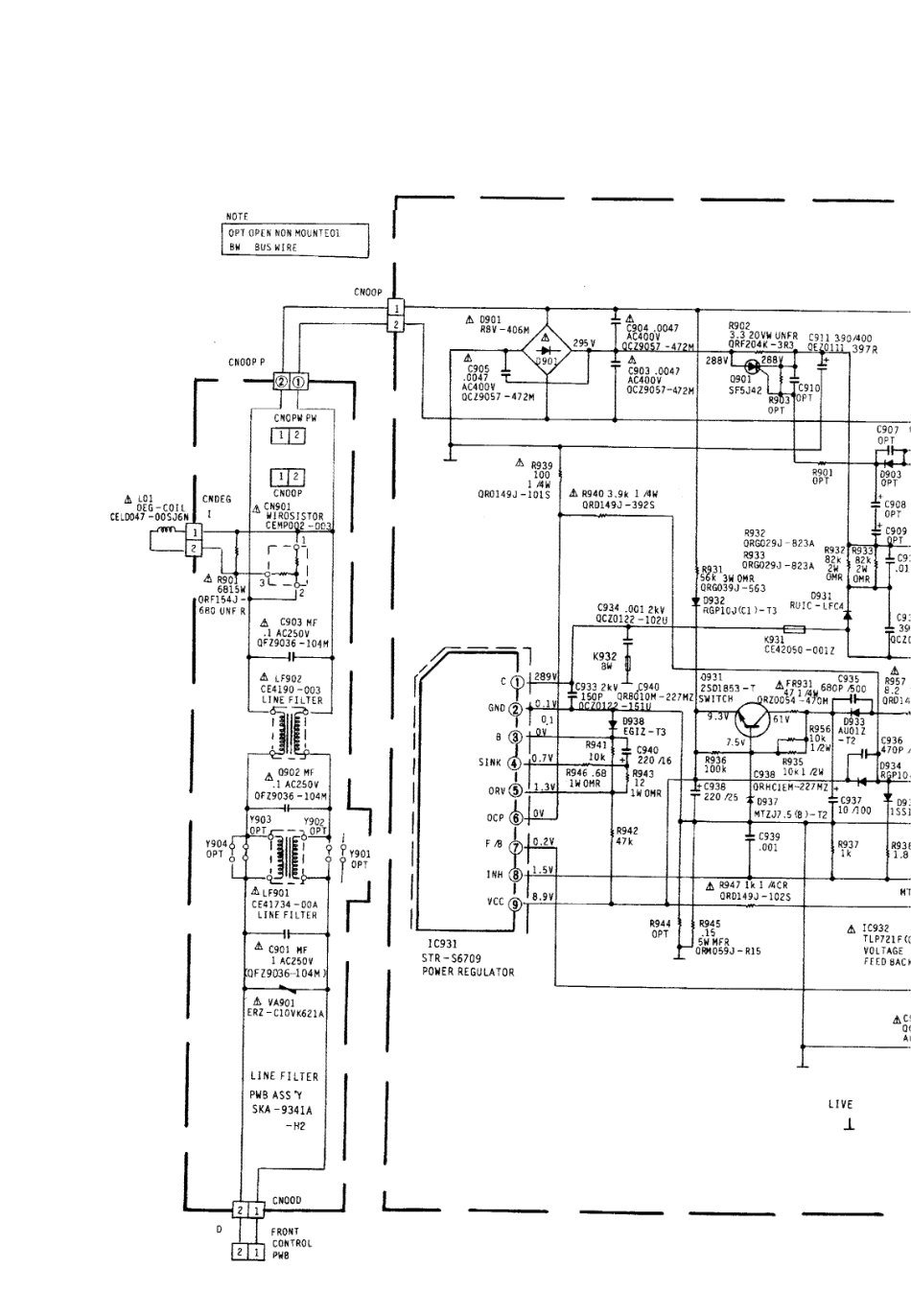 JVC胜利AV-G29MX彩电电路原理图_胜利  AV-G29MX(16).pdf_第1页