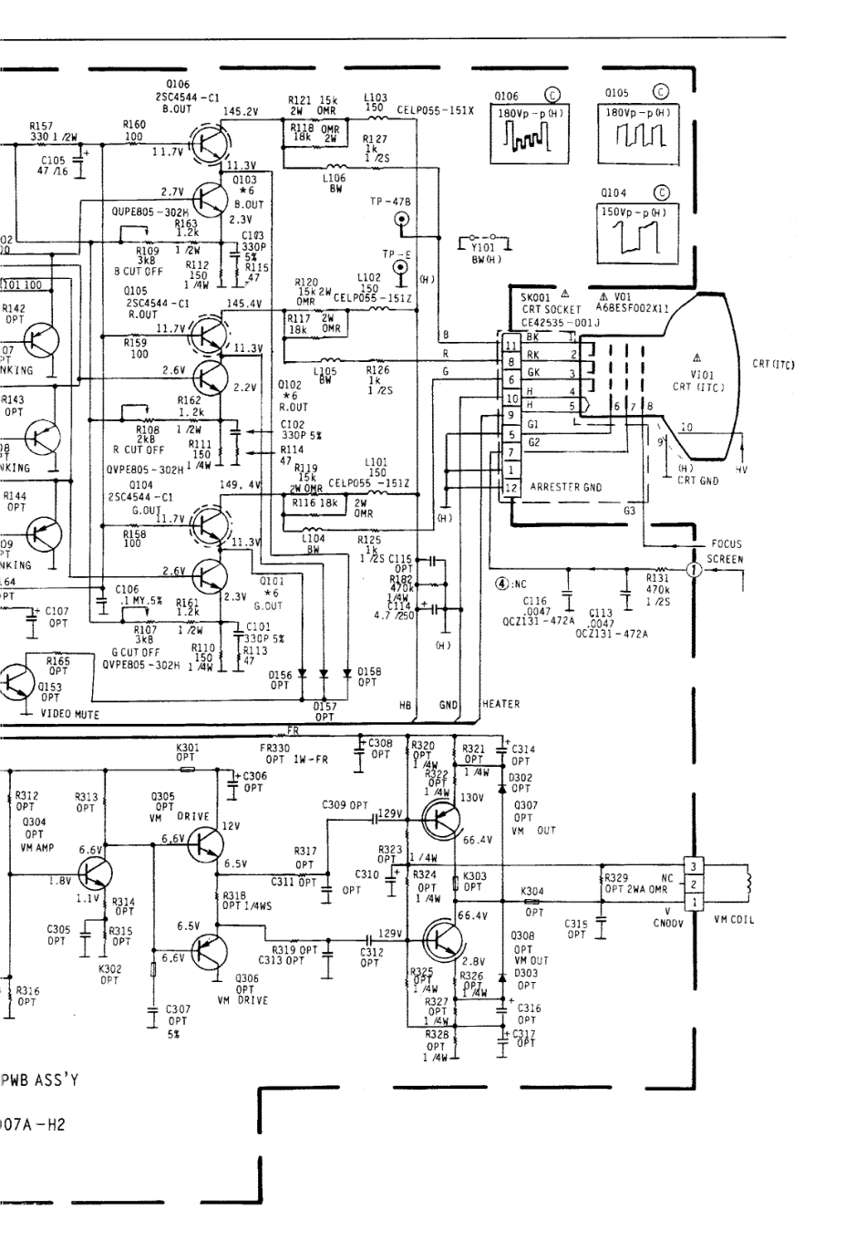 JVC胜利AV-G29MX彩电电路原理图_胜利  AV-G29MX(15).pdf_第1页