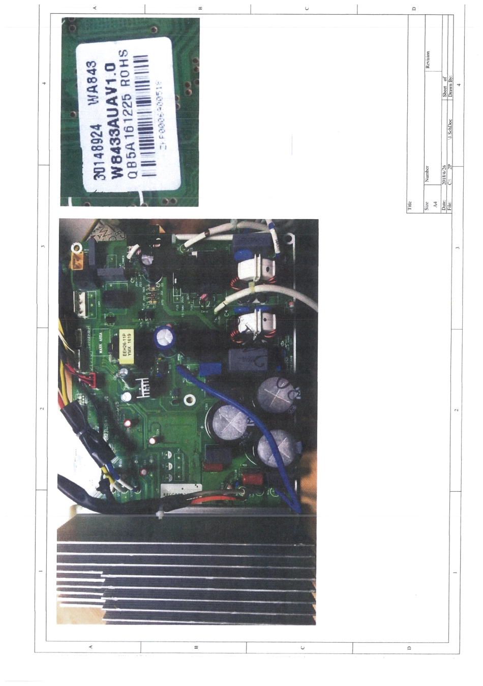 格力2P空调（W8433AUA）电路原理图.pdf_第2页