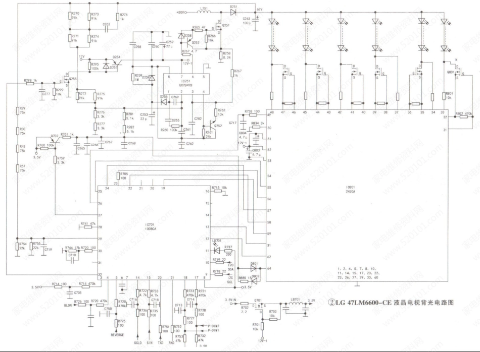 LG 47LM6600-CE液晶电视背光电路原理图.pdf_第1页