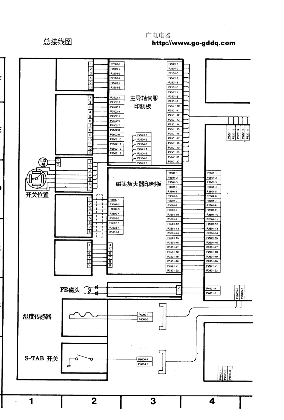 松下TC-W21原理图_松下  TC-W21（C150机芯）(57).pdf_第1页