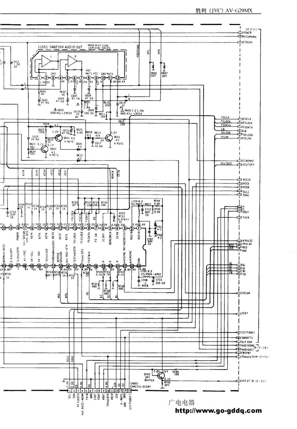 JVC胜利AV-G29MX彩电电路原理图_胜利  AV-G29MX(06).pdf_第1页