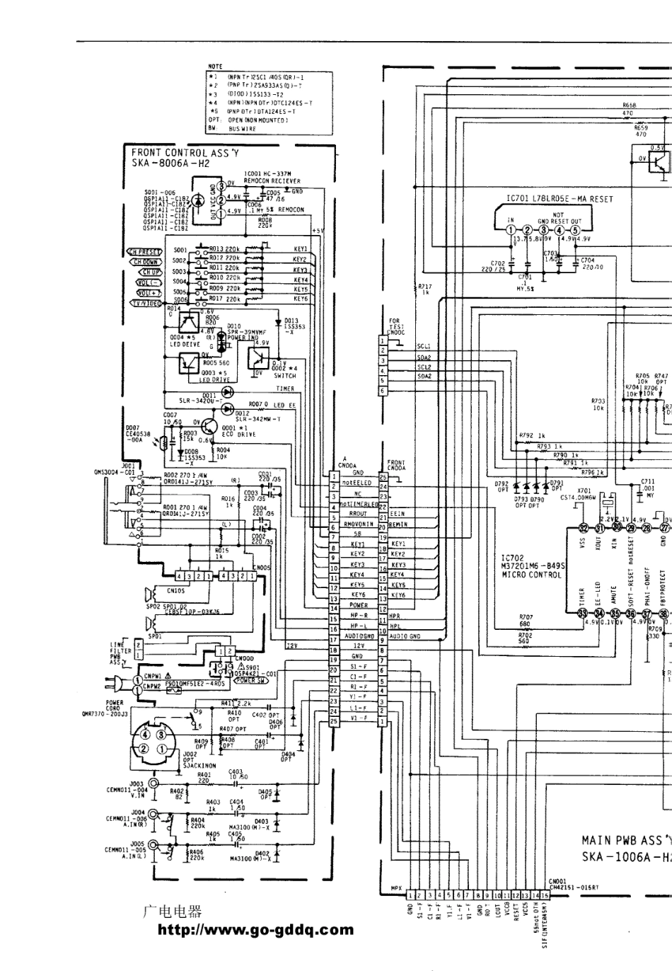 JVC胜利AV-G29MX彩电电路原理图_胜利  AV-G29MX(04).pdf_第1页