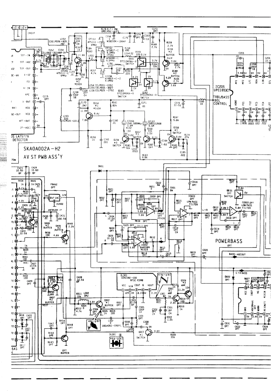 JVC胜利AV-G29MX彩电电路原理图_胜利  AV-G29MX(02).pdf_第1页