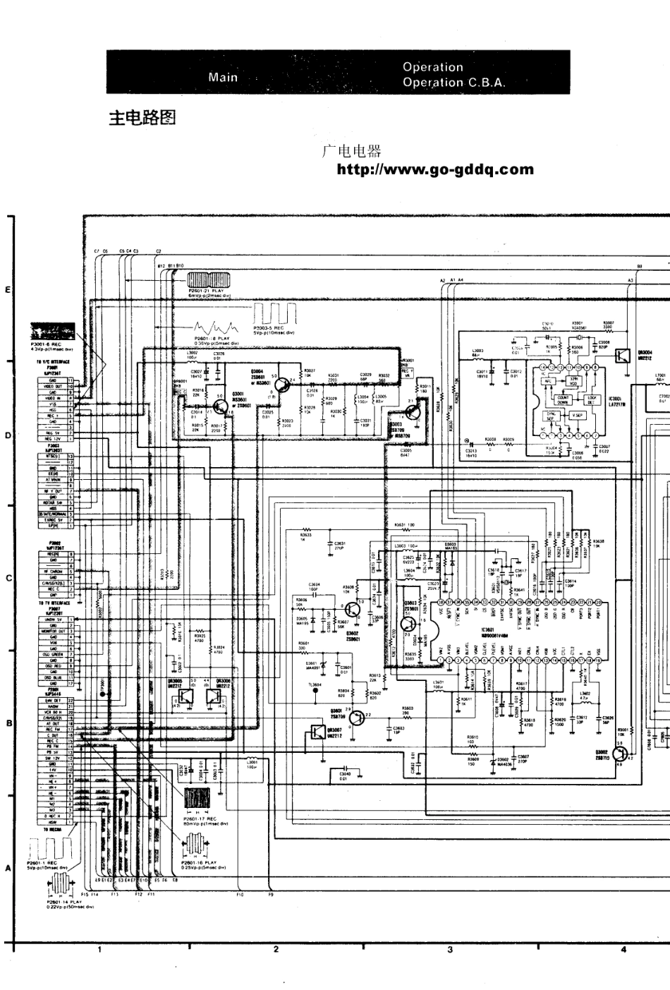 松下TC-W21原理图_松下  TC-W21（C150机芯）(40).pdf_第1页