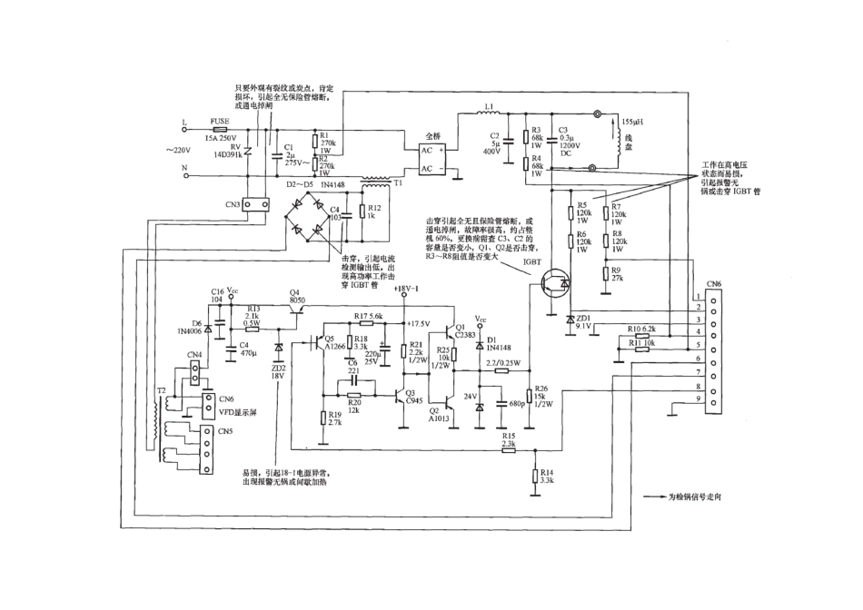 格兰仕S18-HYPP1电磁炉电路图.pdf_第2页