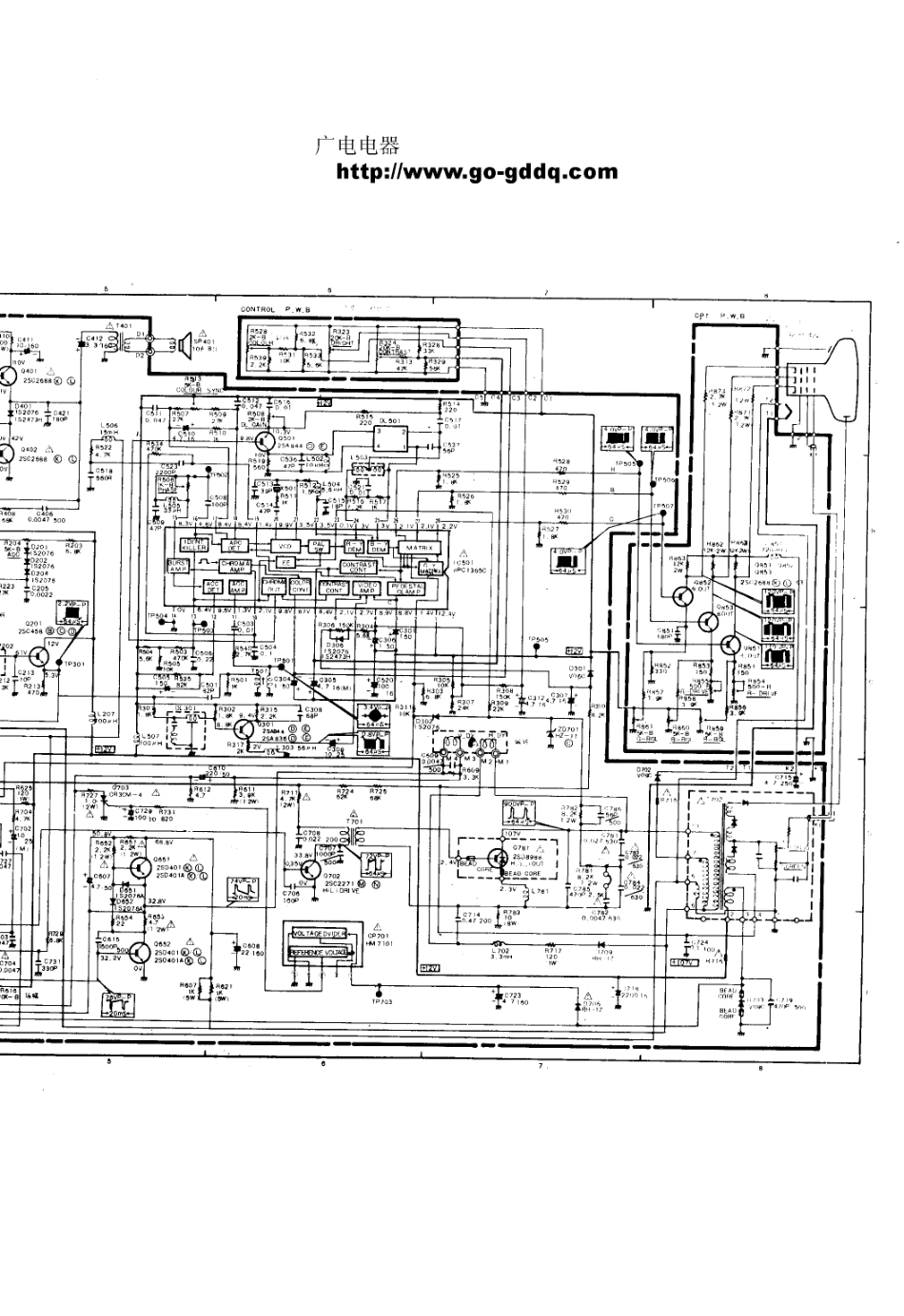 日立CPT-1468彩电电路原理图_日立  CEP-169D(02).pdf_第1页