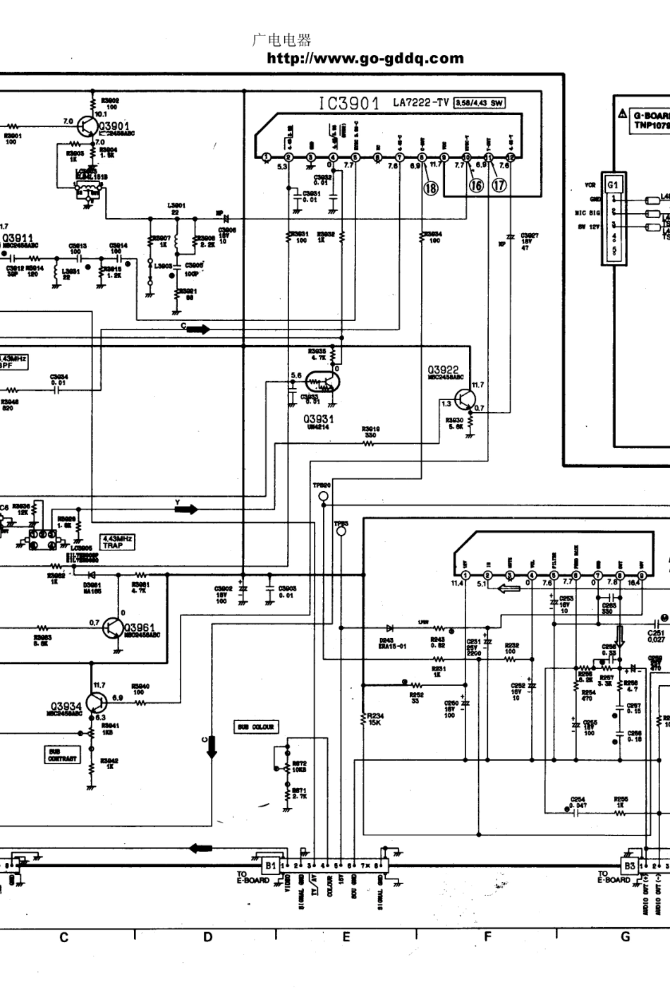 松下TC-W21原理图_松下  TC-W21（C150机芯）(23).pdf_第1页