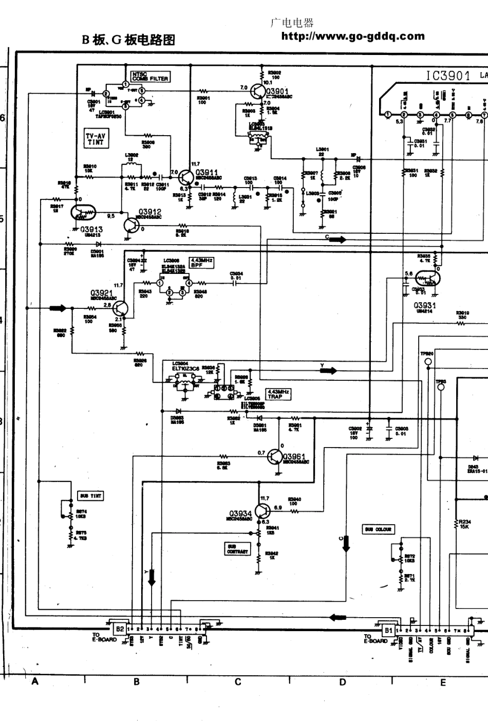 松下TC-W21原理图_松下  TC-W21（C150机芯）(22).pdf_第1页