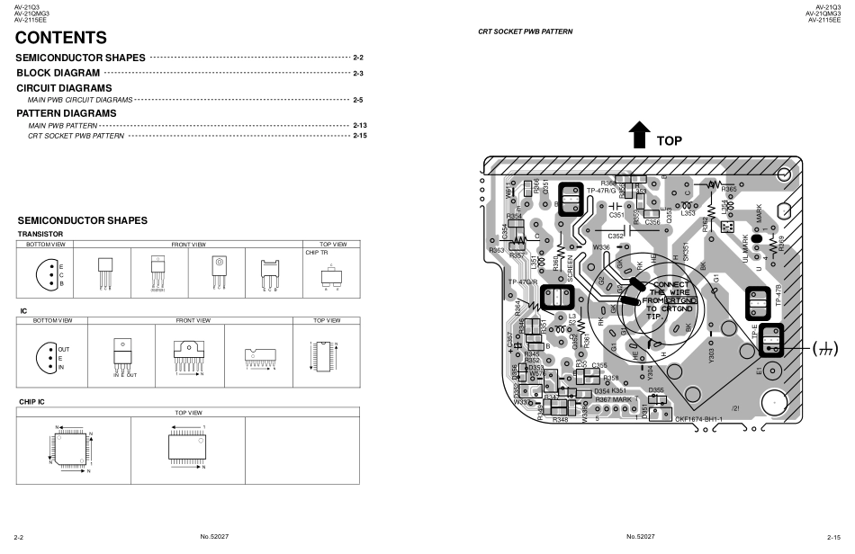 JVC胜利AV-2115EE彩电电路原理图_AV-2115EE.pdf_第3页