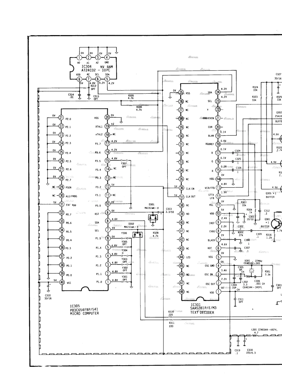 JVC胜利AV-32SC彩电电路原理图_胜利  AV-32HK、AV-32SC、AV-32PROW(15).pdf_第1页