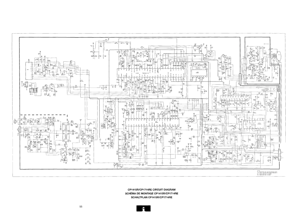 日立CP1415R彩电电路原理图_CP1415R.pdf_第1页